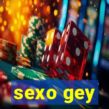 sexo gey